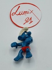 PUFFO PUFFI PEYO SURFISTA SENZA SURF VINTAMiniatura Hong Kong 1980 schleich