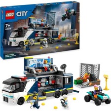 LEGO - City Camion Laboratorio
