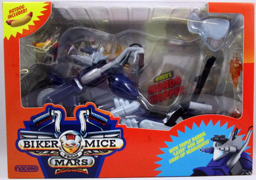Biker mice from mars - biker, nacelle