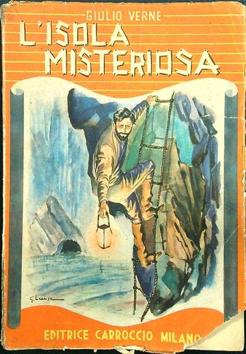 Isola misteriosa verne - misteriosa,