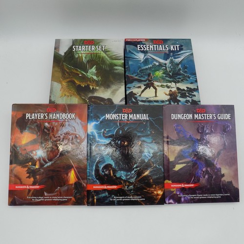 Dungeons dragons start set - dragons,