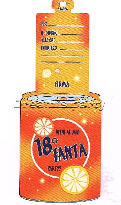Inviti anni lattina - inviti, 18