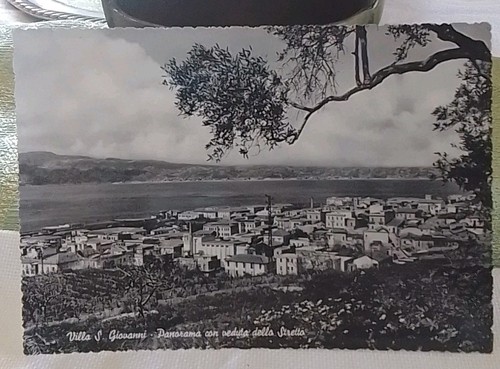 Cartolina villa san - cartolina,