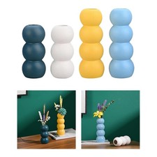 Vaso fiori ceramica - fiori, in