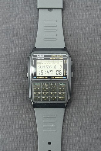 Orologio casio dbc - orologio, databank