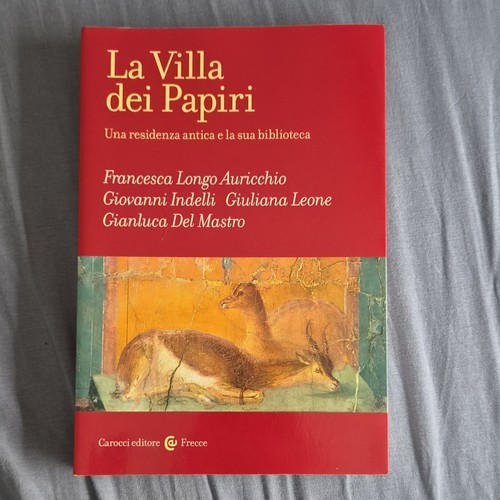 Carocci villa dei papiri - la,