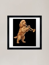 Poster Cocker Spaniel che