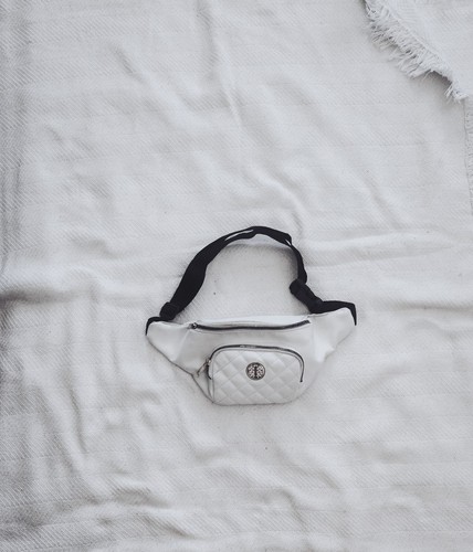 Borsa tracolla bianca - borsa, a