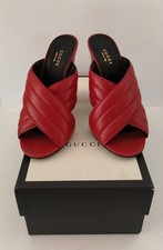 Sabot Gucci colore rosso