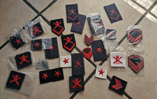 LOTTO GRADI TUBOLARI E IN METALLO MARINA MILITARE ITALIANA 