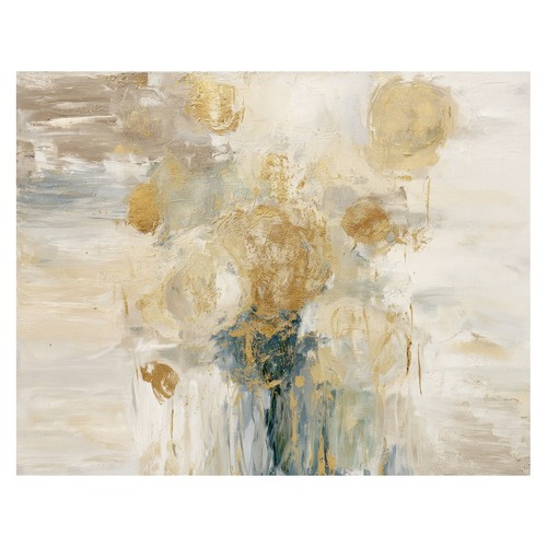 Poster astratto dorato arte - poster,