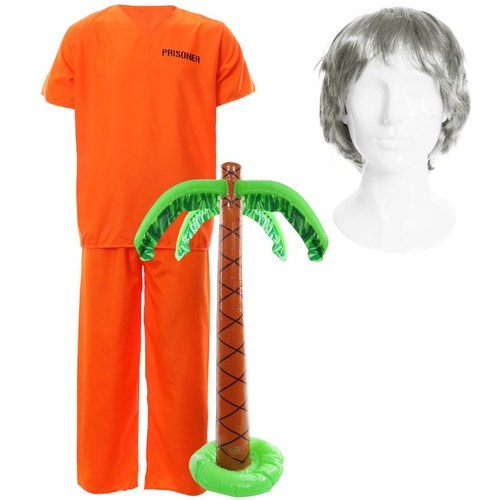 Costume prigioniero jeffery - costume,