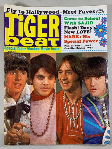 June 1968 tiger - 1968, beat