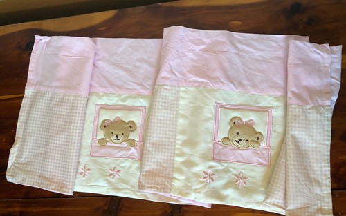 Applique orsacchiotto gingham