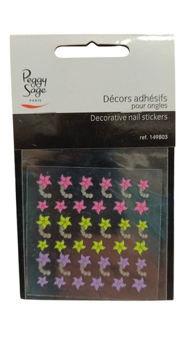 Decorazioni adesive per unghie