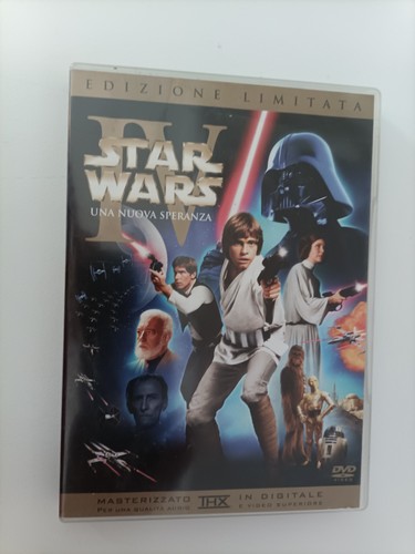 Dvd star wars una nuova - dvd,