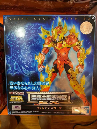 Saint seiya myth cloth - saint,