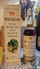 Whisky MACALLAN 1956 CON BOX