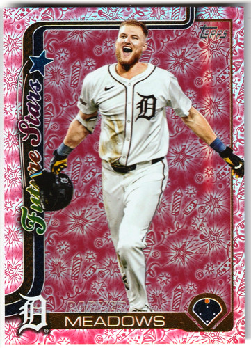 Parker meadows 2025 topps - 2025,