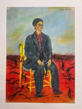 Frida Kahlo Disegno su carta