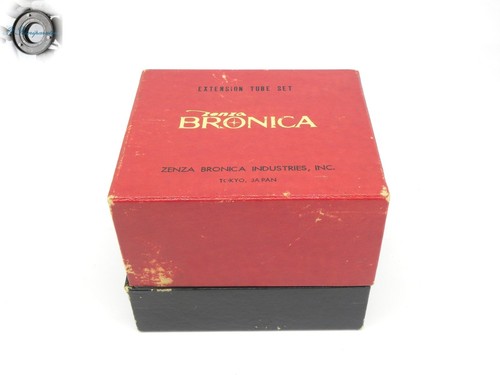 Zenza bronica s2a set tubi - bronica, s2