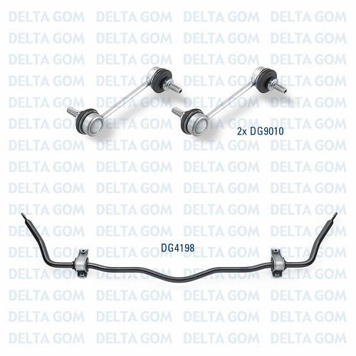Barra stabilizzatrice alfa 147 - alfa,