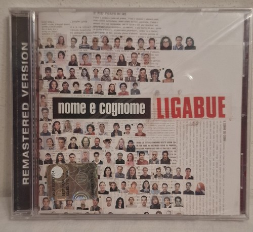 Ligabue nome cognome cd - nome,