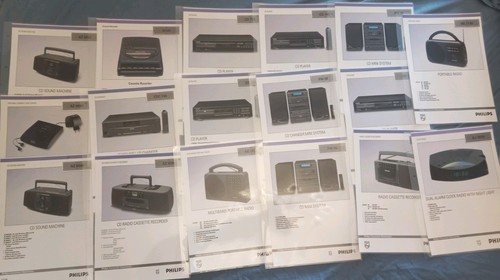 Retro anni philips audio - retro,