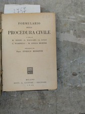 Formulario della procedura - formulario,