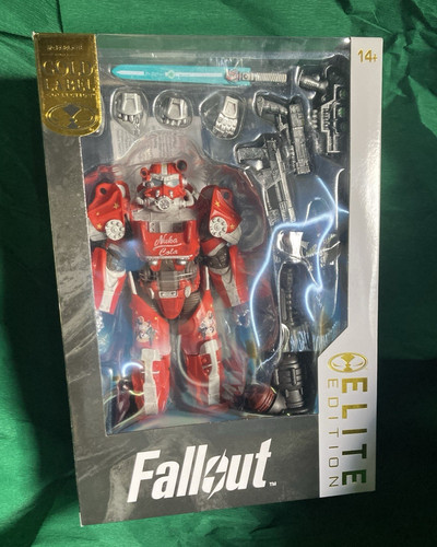 Fallout mcfarlane elite - fallout,