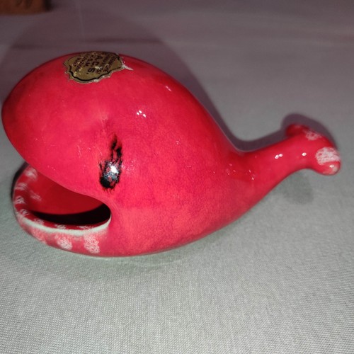 Posacenere balena ceramica - ceramica, san