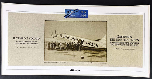 Official sticker alitalia - sticker,