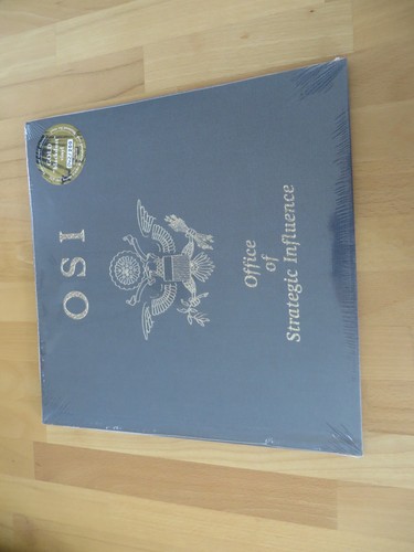 Osi vinyl aus sammlung - aus,