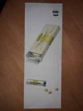 Pubblicità Advertising MIDOLAN Midy SUPPOSTE E CONFETTI  Vintage anni 60