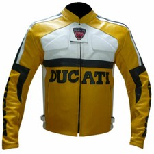 Ducati veste motard cuir - ducati,