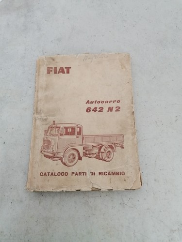 Fiat iveco 642 - om, catalogo