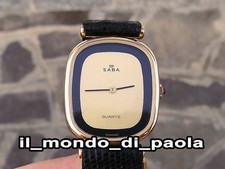OROLOGIO DA POLSO SABA QUARTZ