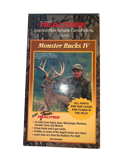 Realtree monster bucks vhs - monster, iv