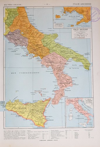 Historical map southern - map,