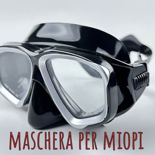 Maschera subacquea per miopi - subacquea,