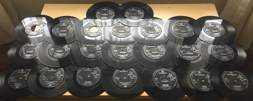 Columbia singles rpm x - 7",