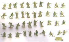 Lotto 40 Soldatini Airfix