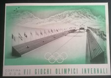 CARTOLINA  OLIMPIADI CORTINA