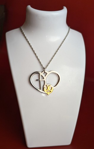 Collana vintage spirito santo - vintage,