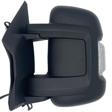 Specchietto retrovisore esterno laterale Fiat Ducato 2006-2022 riscaldato 8 p...