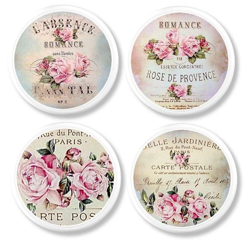 Pomelli per armadio rosa