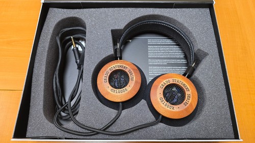 Cuffie grado gs1000x statement - cuffie,