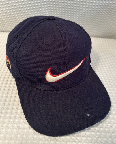 Nike vintage navy - vintage, blue
