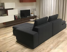  Divano calligaris mod lounge anno 2019  con penisola destra