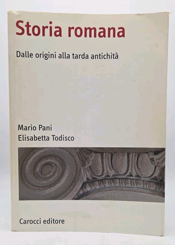 Pani todisco storia romana - storia,